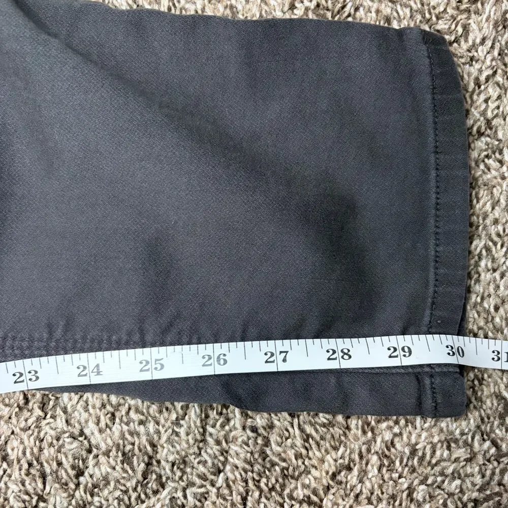 DU/ER Mens No Sweat Slim Straight Pants Slate Style WFNS1001 31 X 32